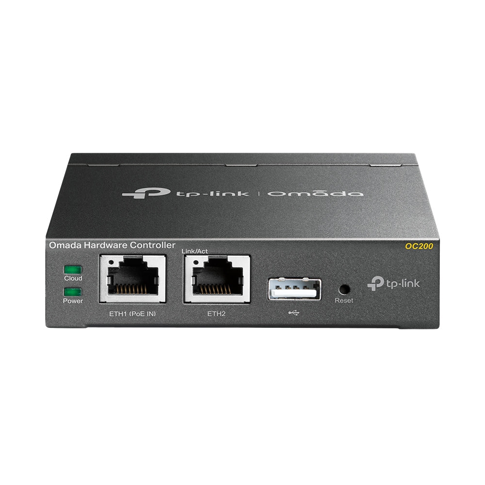 TP-Link OC200 Omada Hardware Controller | Centralized Management of up to 130 Devices and 1,000 Clients | Free Cloud Access TP-Link OC200 Omada Hardware Controller | Centralized Management of up to 130 Devices and 1,000 Clients | Free Cloud Access